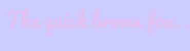 Image with Font Color E4C0F0 and Background Color CCCCFF